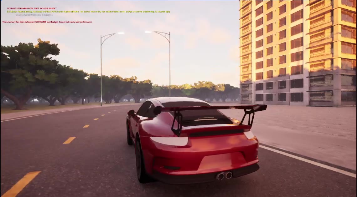 Environment & City — gameplay reel
