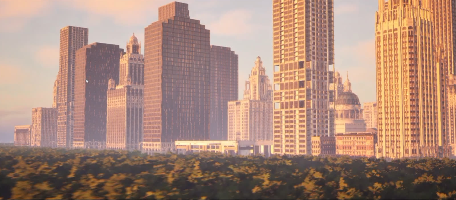 Environment & City — screenshot 2