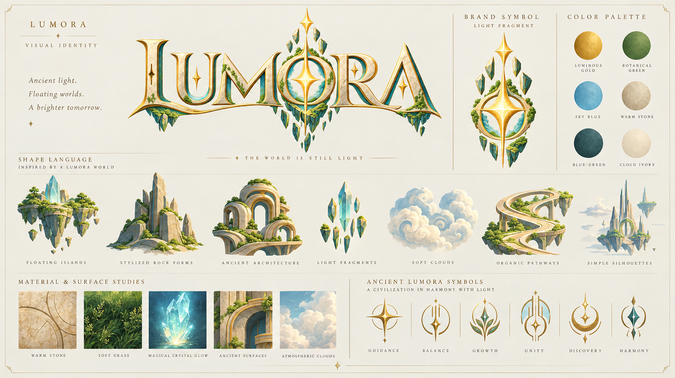 LUMORA — Fictional Game Brand — screenshot 2