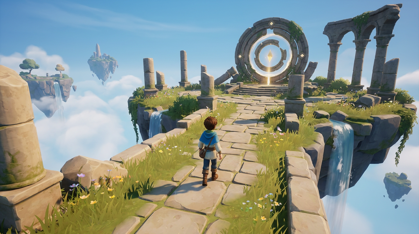 LUMORA — Fictional Game Brand — screenshot 9