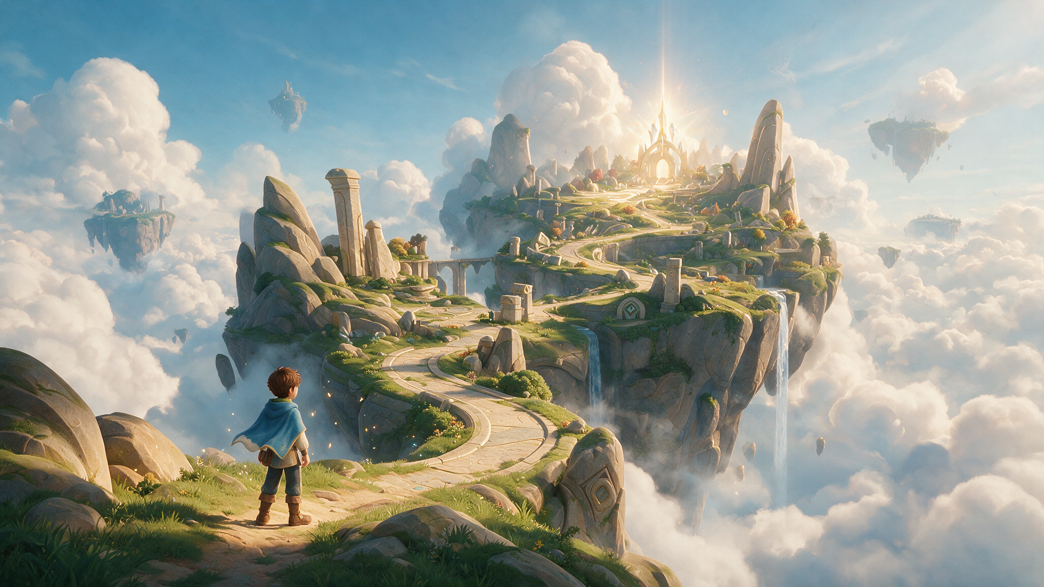 LUMORA — Fictional Game Brand — screenshot 7