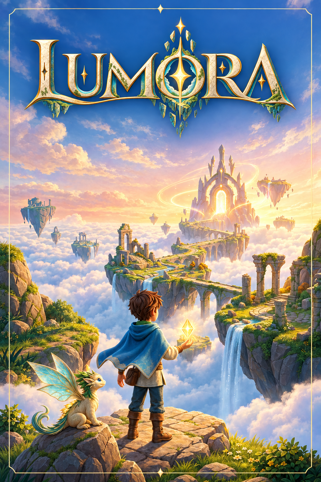 LUMORA — Fictional Game Brand — screenshot 10