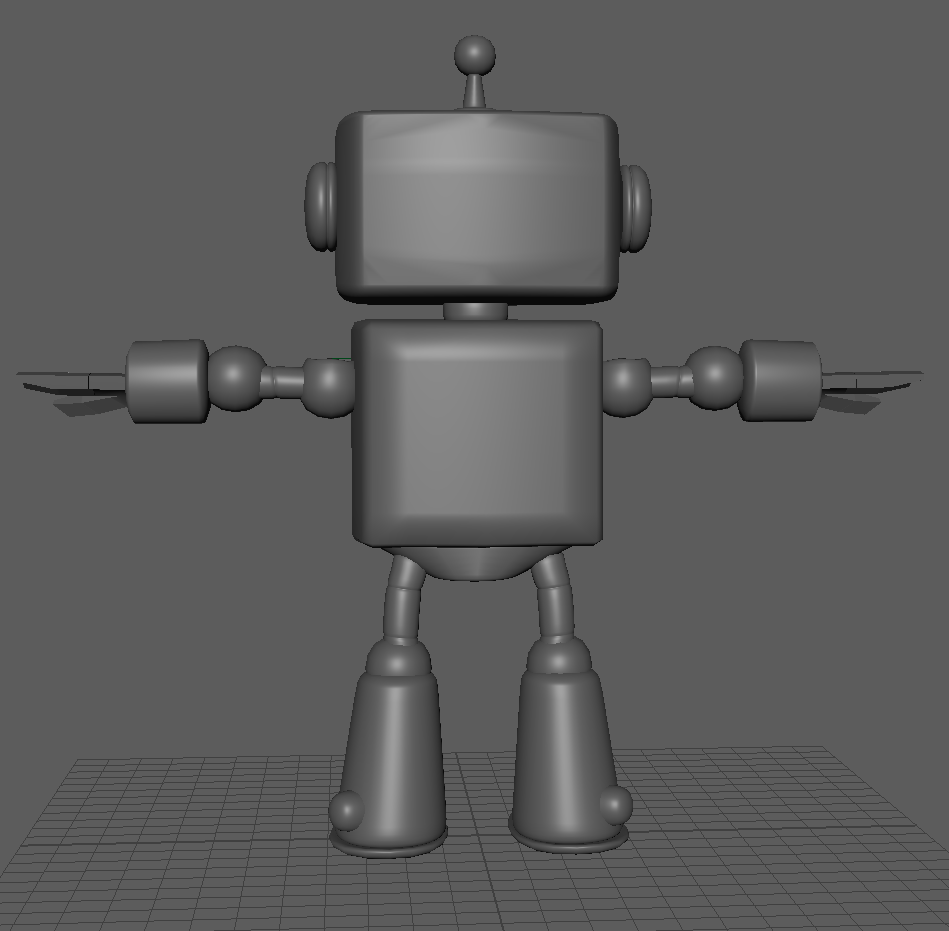 3D Robot Train — screenshot 1
