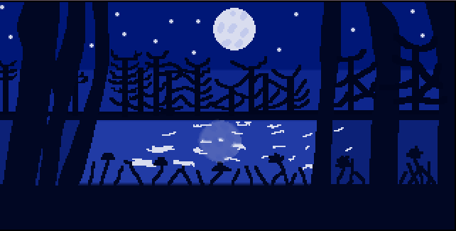 Pixel Art Train screenshot
