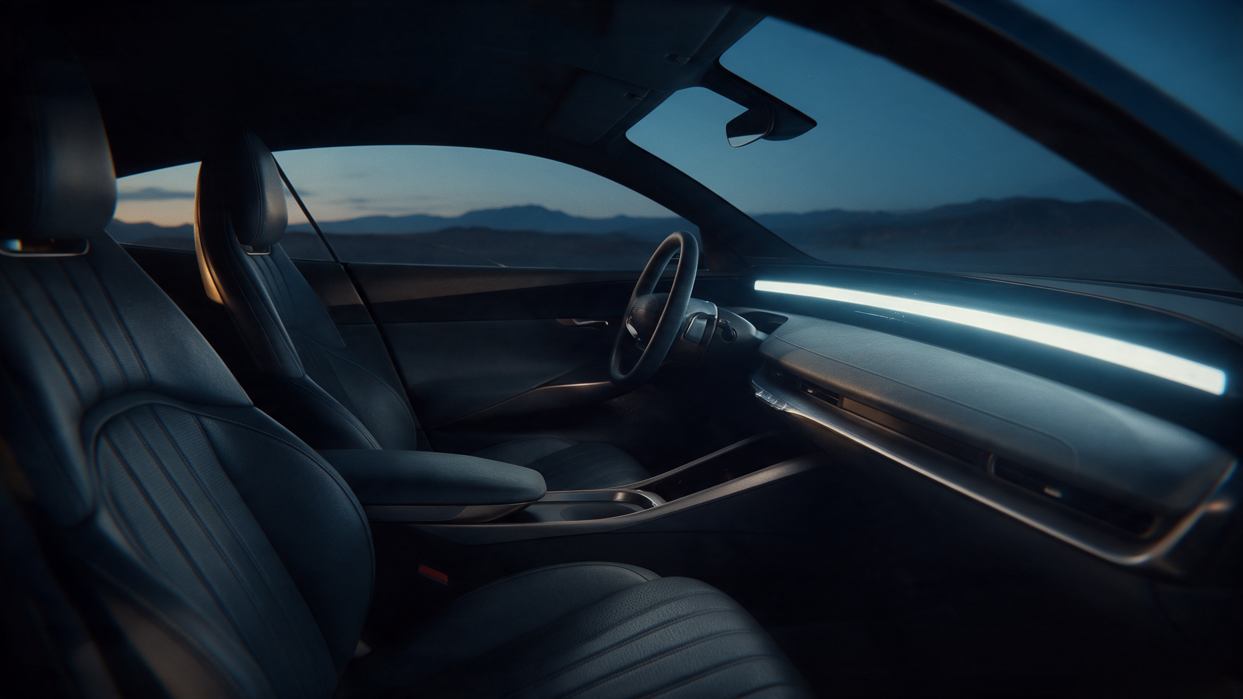 GT01 — Driven by Light | Cinematic Automotive Concept — screenshot 2