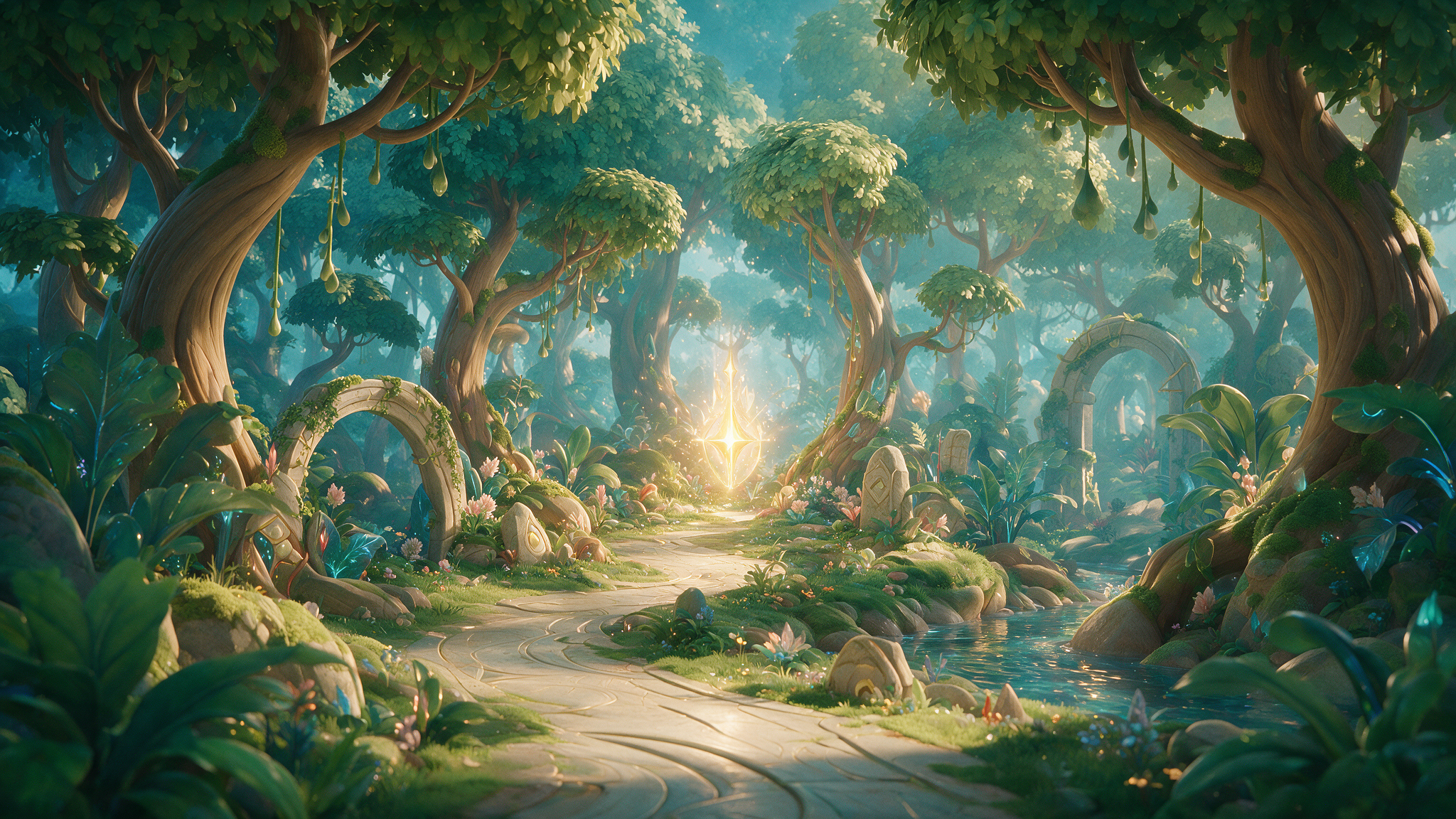 LUMORA — Fictional Game Brand — screenshot 5