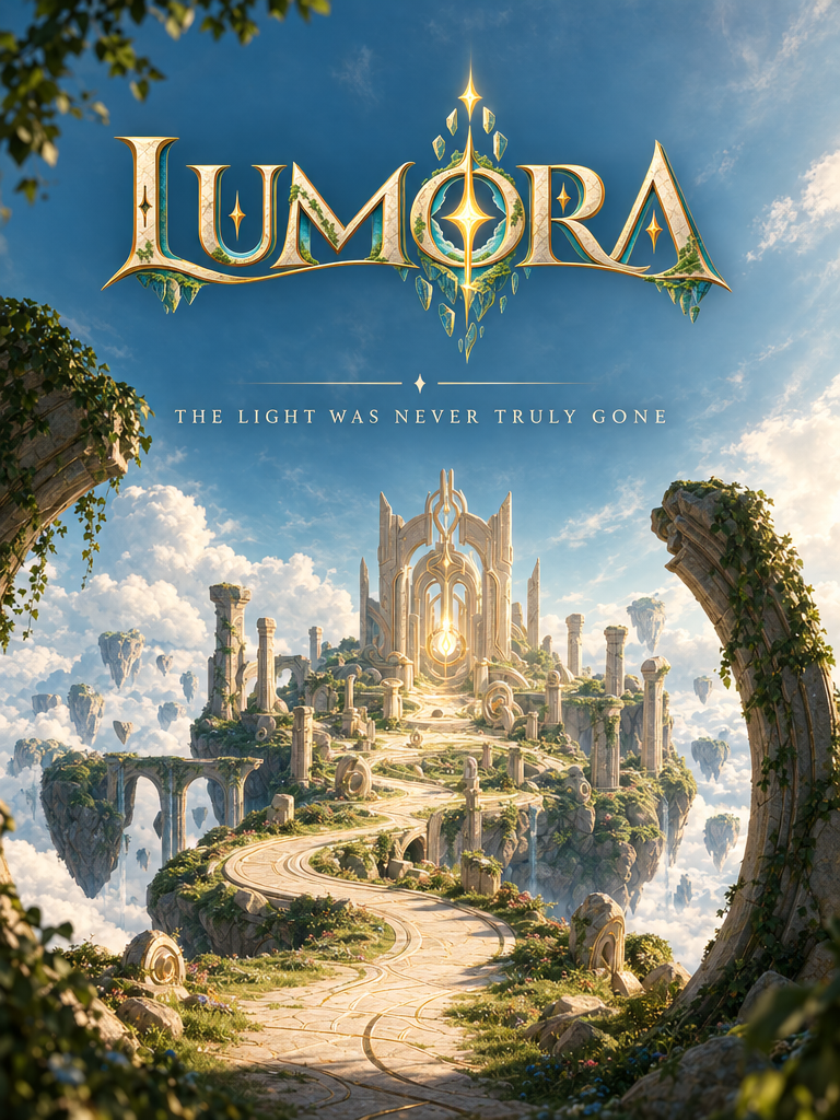 LUMORA — Fictional Game Brand — screenshot 11