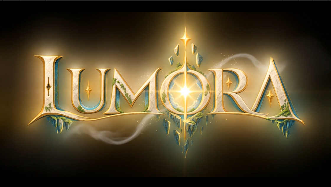 LUMORA — Fictional Game Brand — reel