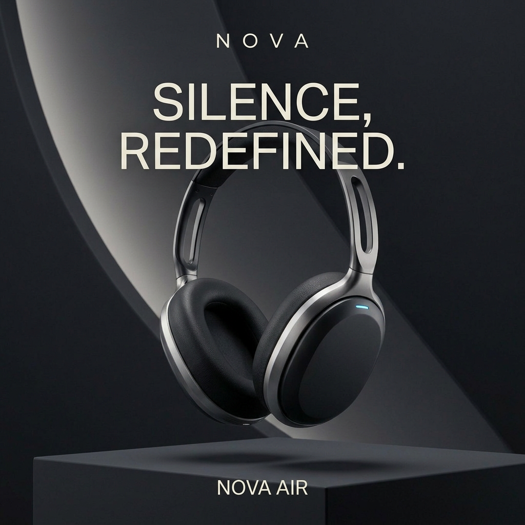 NOVA AIR — AI Advertising Campaign — screenshot 3