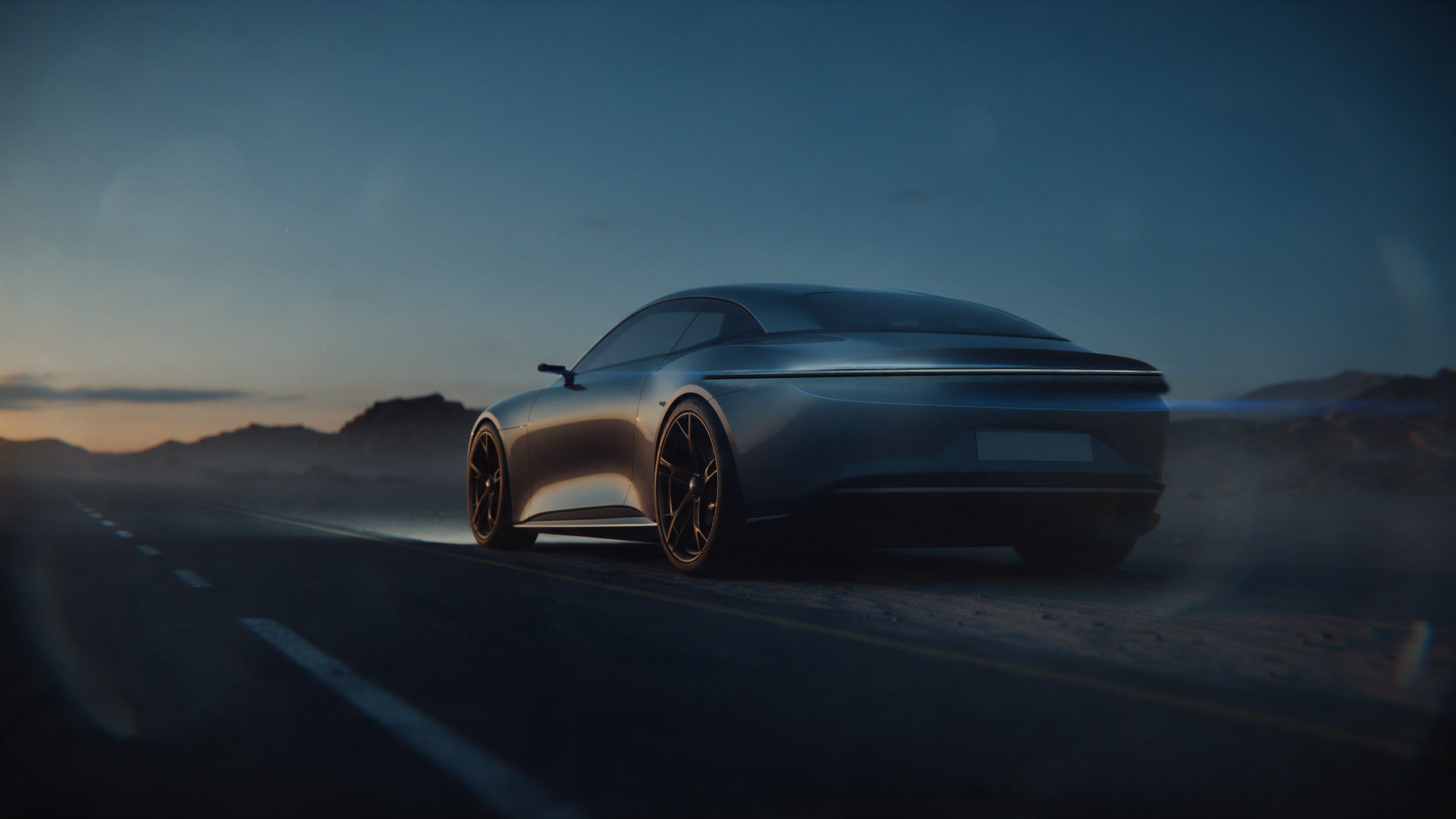 GT01 — Driven by Light | Cinematic Automotive Concept — screenshot 4