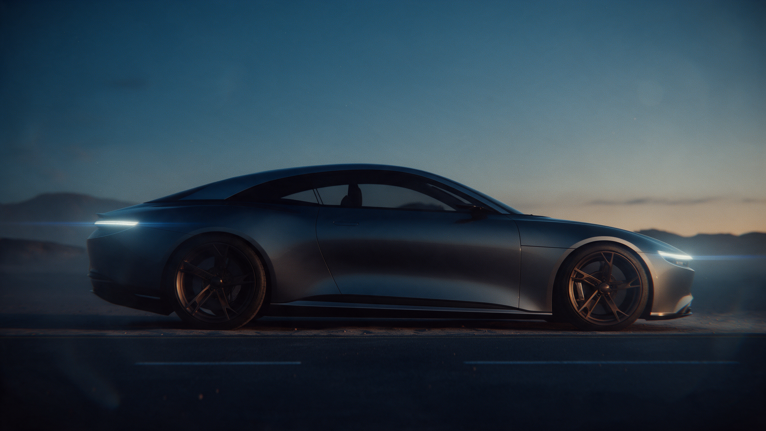 GT01 — Driven by Light | Cinematic Automotive Concept — screenshot 3